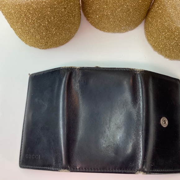 💯 Authentic Gucci 4 Key Holder / 4 Key Wallet - Picture 5 of 6